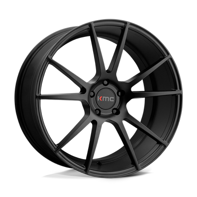 KMC KM709 FLUX Satin Black wheel