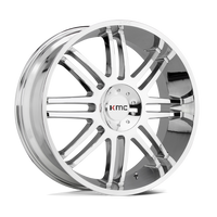 KMC KM714 REGULATOR Chrome wheel