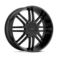 KMC KM714 REGULATOR Gloss Black wheel