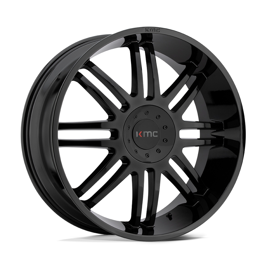 KMC KM714 REGULATOR Gloss Black wheel