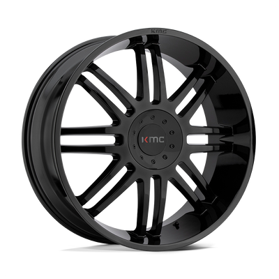 KMC KM714 REGULATOR Gloss Black wheel