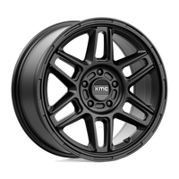 KMC KM716 NOMAD Satin Black wheel