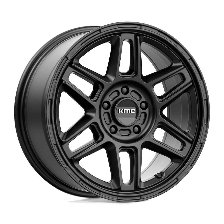 KMC KM716 NOMAD Satin Black wheel