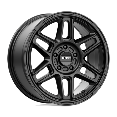KMC KM716 NOMAD Satin Black wheel