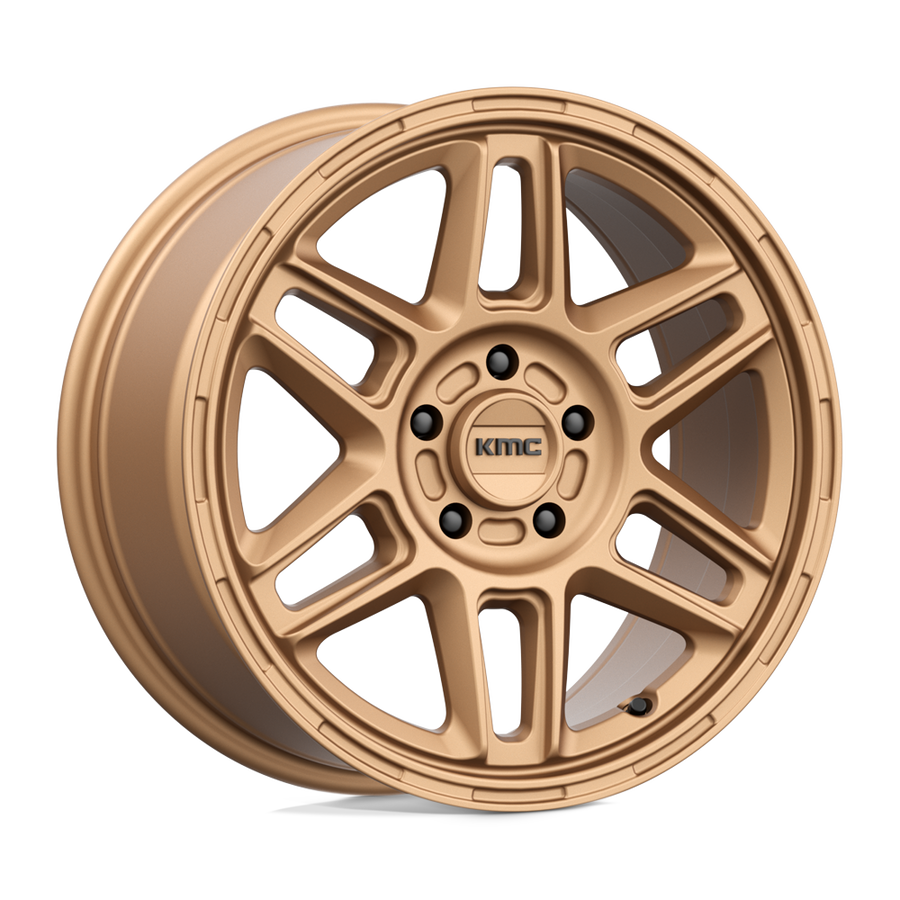 KMC KM716 NOMAD Matte Bronze wheel