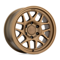 KMC KM717 BULLY OL Matte Bronze wheel