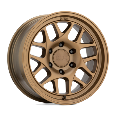 KMC KM717 BULLY OL Matte Bronze wheel