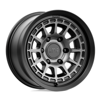 KMC KM719 CANYON Satin Black W/ Gray Tint wheel