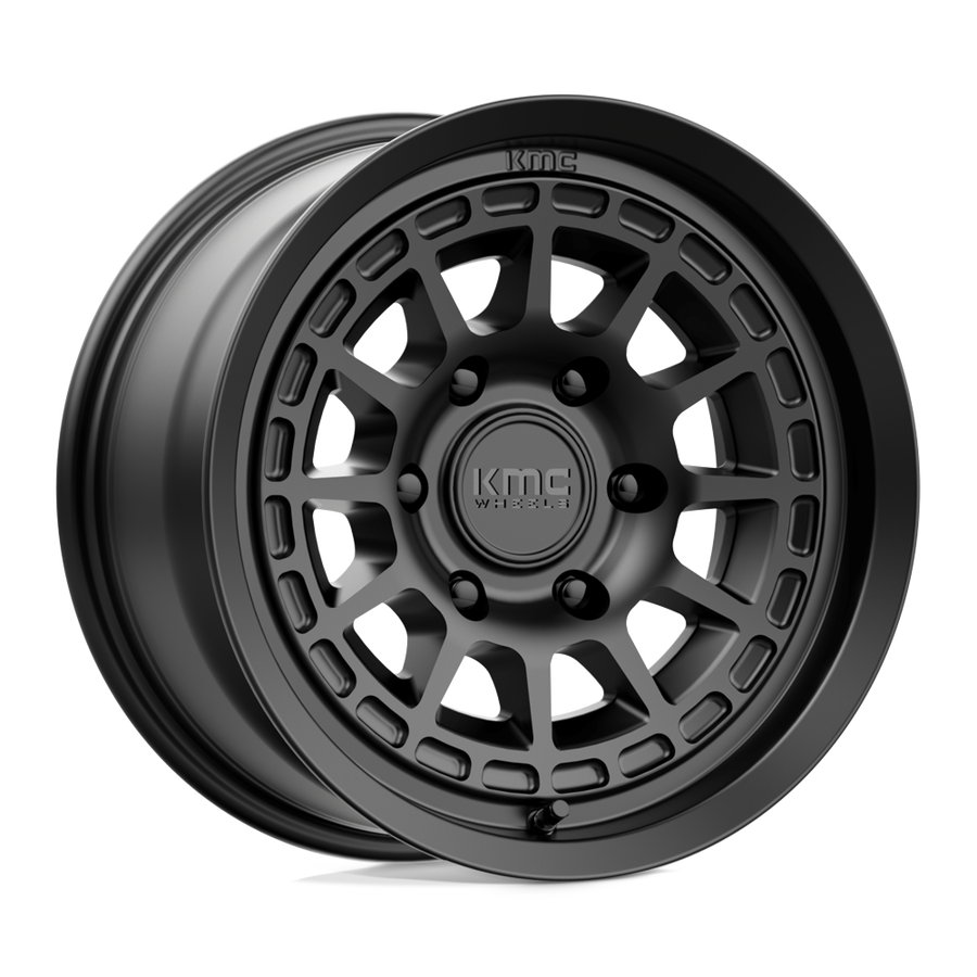 KMC KM719 CANYON Satin Black wheel