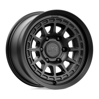 KMC KM719 CANYON Satin Black wheel