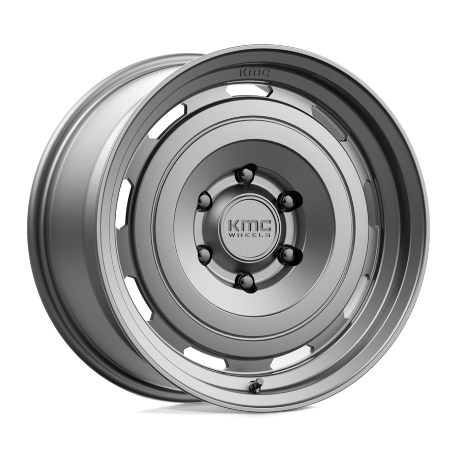 KMC KM720 ROSWELL Matte Anthracite wheel