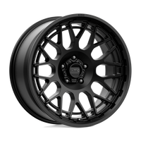 KMC KM722 TECHNIC Satin Black wheel