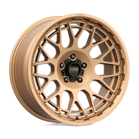 KMC KM722 TECHNIC Matte Bronze wheel