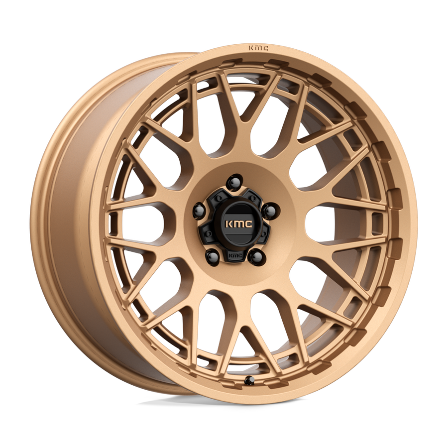 KMC KM722 TECHNIC Matte Bronze wheel