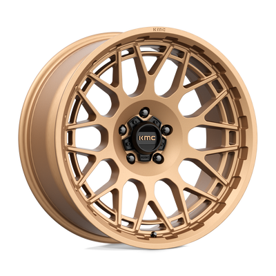 KMC KM722 TECHNIC Matte Bronze wheel