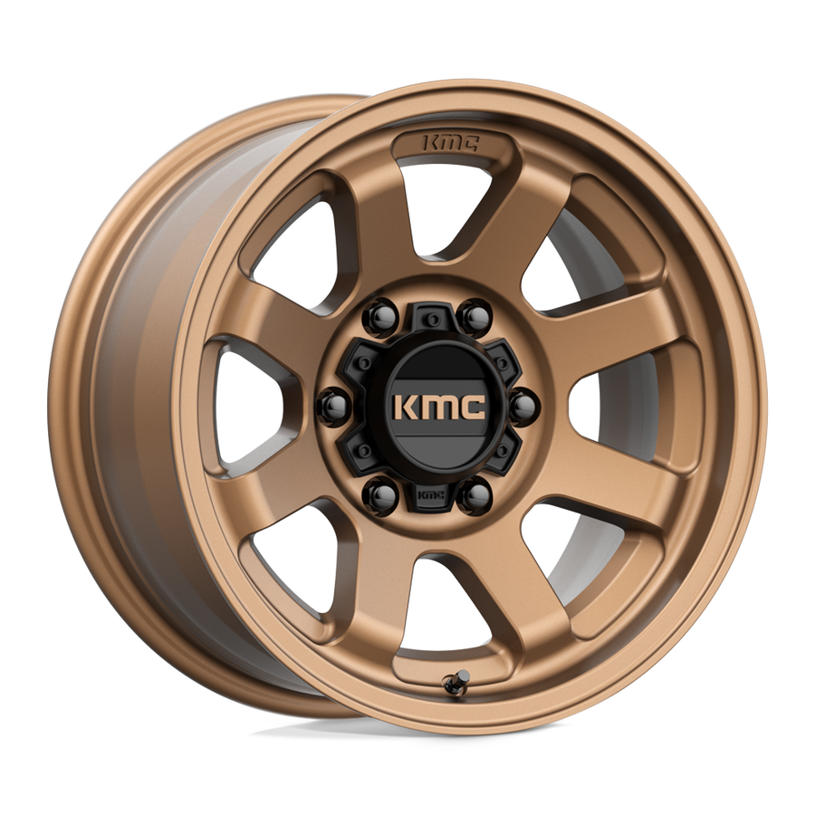 KMC KM723 TRAIL Matte Bronze wheel