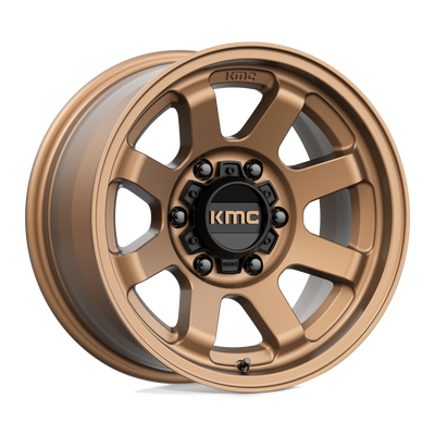 KMC KM723 TRAIL Matte Bronze wheel