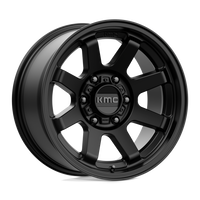 KMC KM723 TRAIL Satin Black wheel