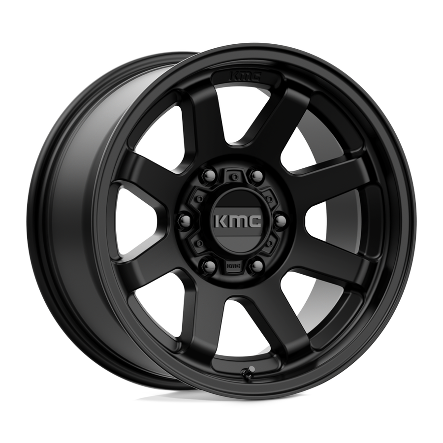 KMC KM723 TRAIL Satin Black wheel