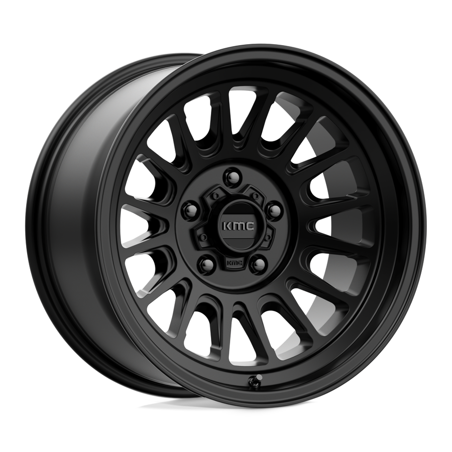 KMC KM724 IMPACT OL Satin Black wheel