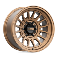 KMC KM724 IMPACT OL Matte Bronze wheel
