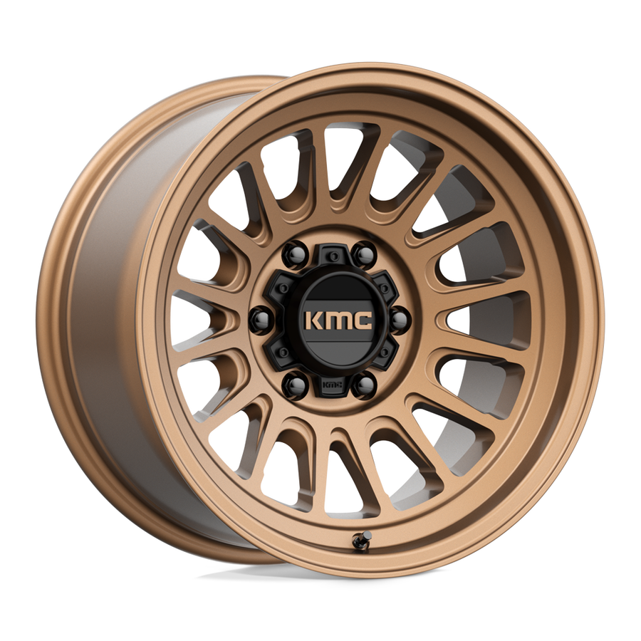 KMC KM724 IMPACT OL Matte Bronze wheel