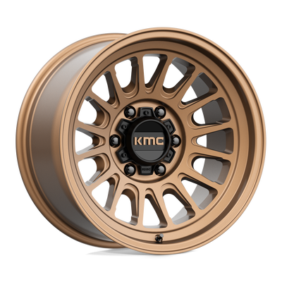 KMC KM724 IMPACT OL Matte Bronze wheel