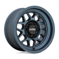 KMC KM725 TERRA Metallic Blue wheel