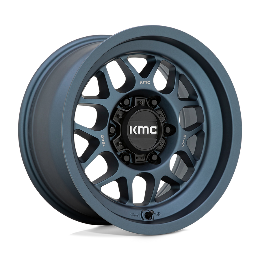KMC KM725 TERRA Metallic Blue wheel