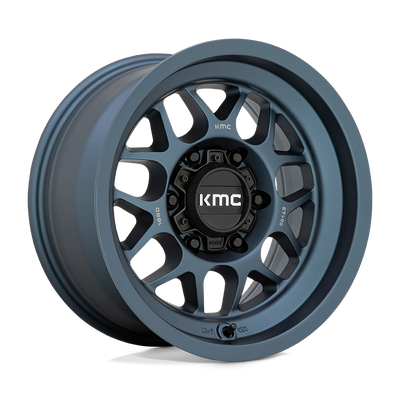 KMC KM725 TERRA Metallic Blue wheel