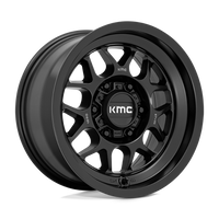 KMC KM725 TERRA Satin Black wheel