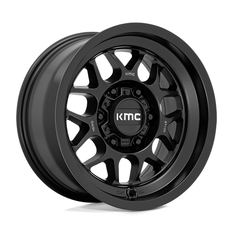 KMC KM725 TERRA Satin Black wheel