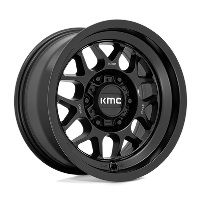 KMC KM725 TERRA Satin Black wheel