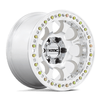 KMC KM237 RIOT BEADLOCK Machined wheel