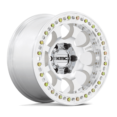 KMC KM237 RIOT BEADLOCK Machined wheel