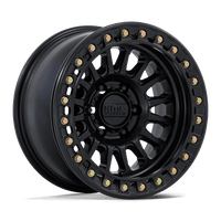 KMC KM239 IMPACT BEADLOCK Matte Black wheel