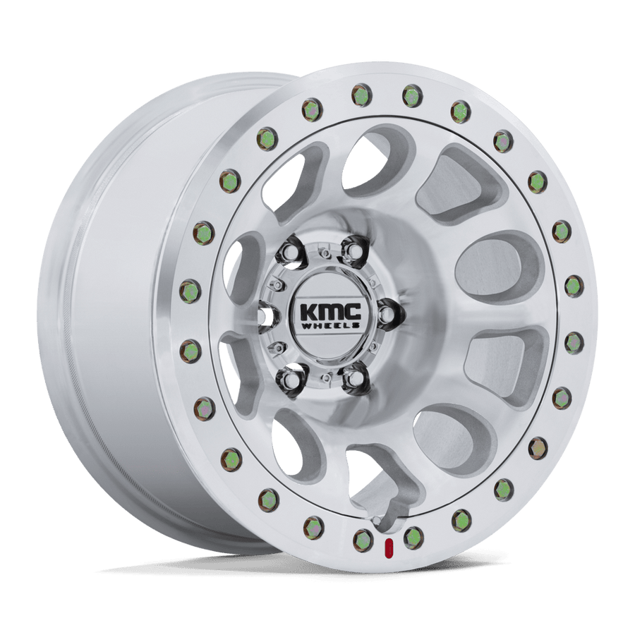 KMC KM241 E25 BEADLOCK Machined wheel
