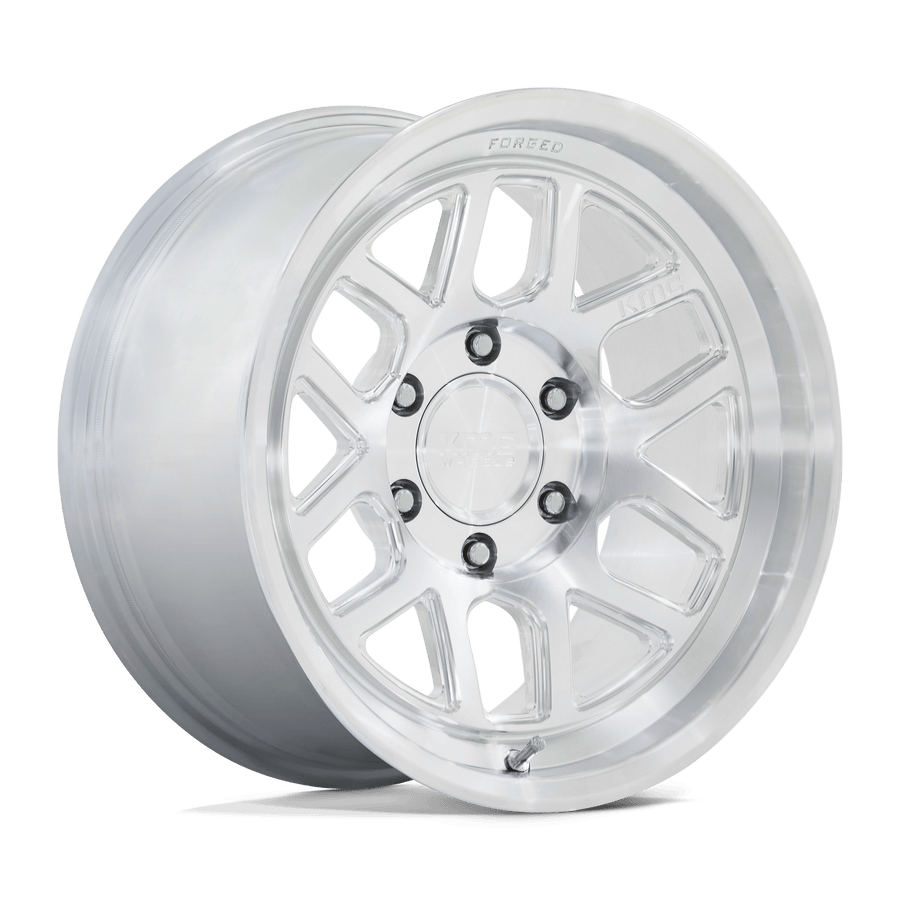 KMC KM446 MESA FORGED MONOBLOCK Raw Machined wheel