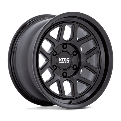 KMC KM446 MESA FORGED MONOBLOCK Satin Black wheel