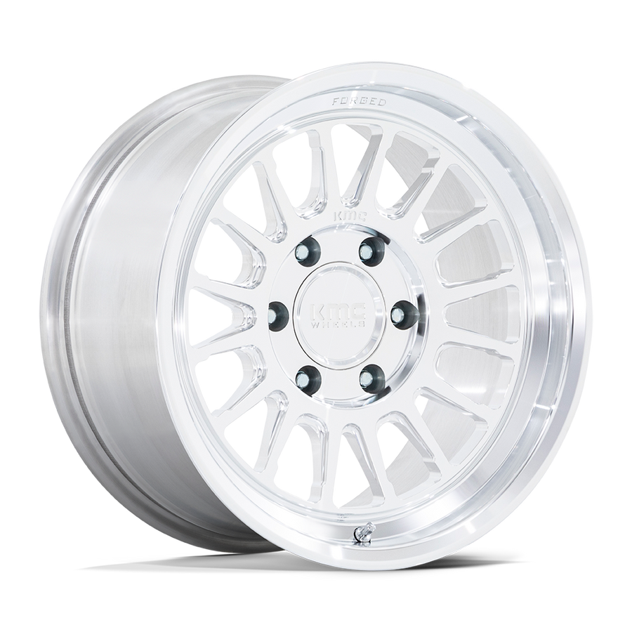 KMC KM447 IMPACT FORGED MONOBLOCK Raw Machined wheel
