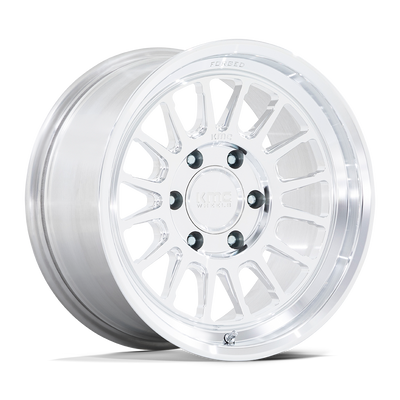 KMC KM447 IMPACT FORGED MONOBLOCK Raw Machined wheel