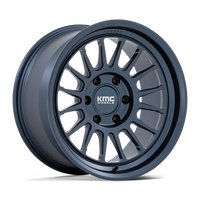 KMC KM447 IMPACT FORGED MONOBLOCK Metallic Blue wheel