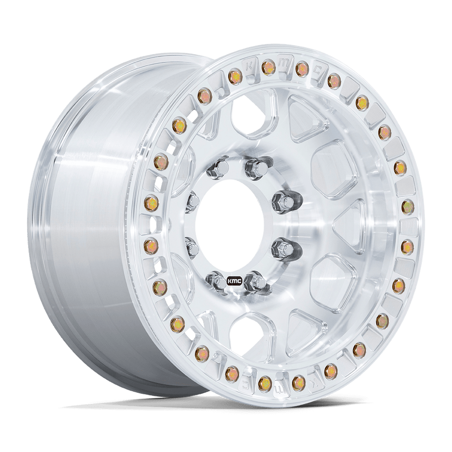 KMC KM450 MESA FORGED BEADLOCK Raw Machined wheel