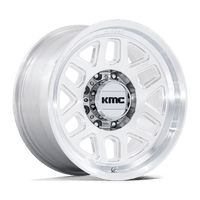 KMC KM451 MESA FORGED MONOBLOCK Raw Machined wheel