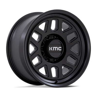 KMC KM451 MESA FORGED MONOBLOCK Satin Black wheel