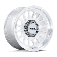KMC KM452 IMPACT FORGED MONOBLOCK Raw Machined wheel