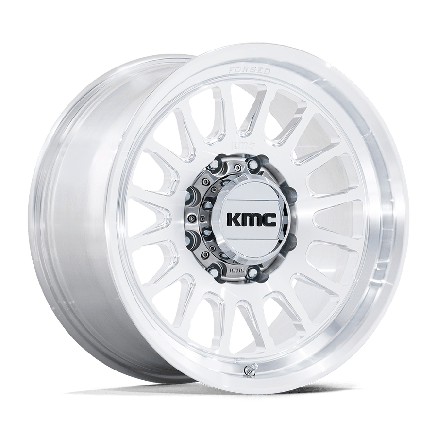 KMC KM452 IMPACT FORGED MONOBLOCK Raw Machined wheel