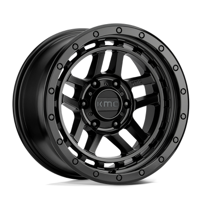 KMC KM540 RECON Satin Black wheel