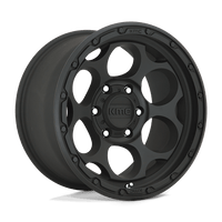 KMC KM541 DIRTY HARRY Textured Black wheel