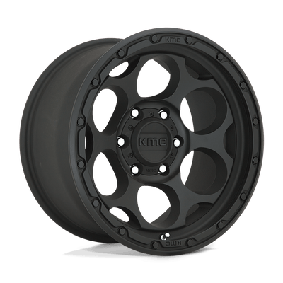 KMC KM541 DIRTY HARRY Textured Black wheel